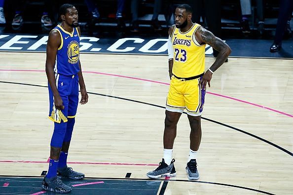 The two best players on the planet